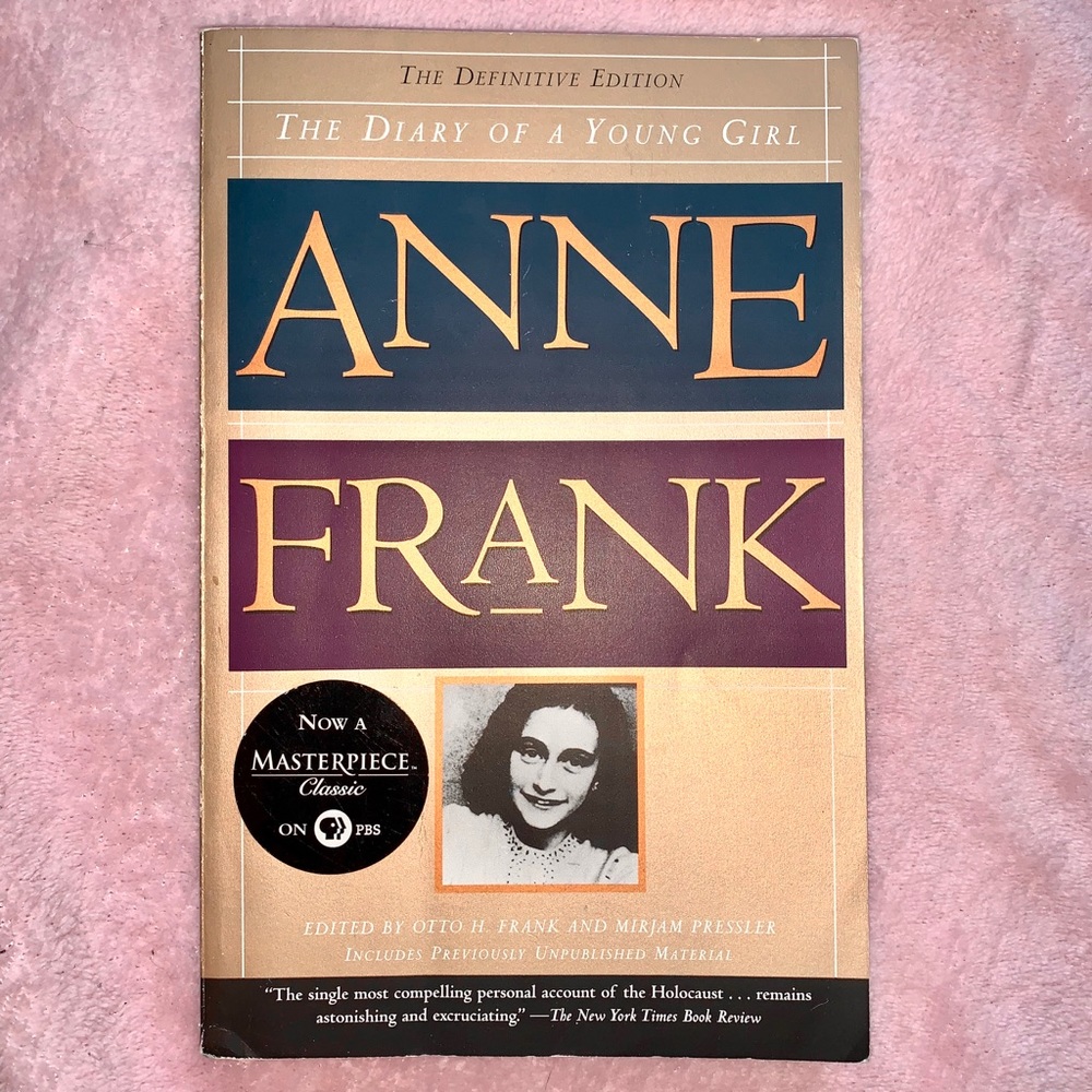The Diary of a Young Girl by Anne Frank
